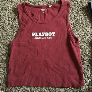 playboy tank
